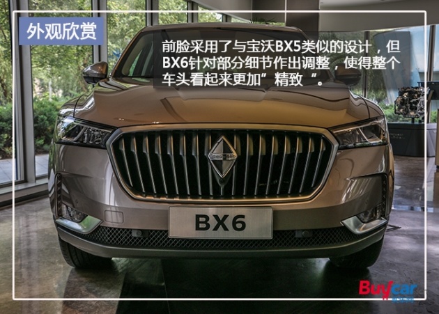 20万元的溜背gt suv 说一说宝沃bx6