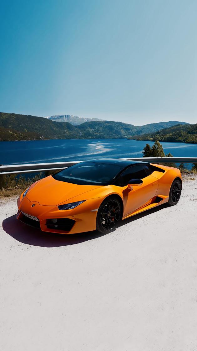 分享一组高清汽车主题的手机壁纸