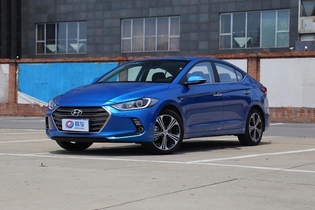 现代领动新车型7月上市 售12.48万元