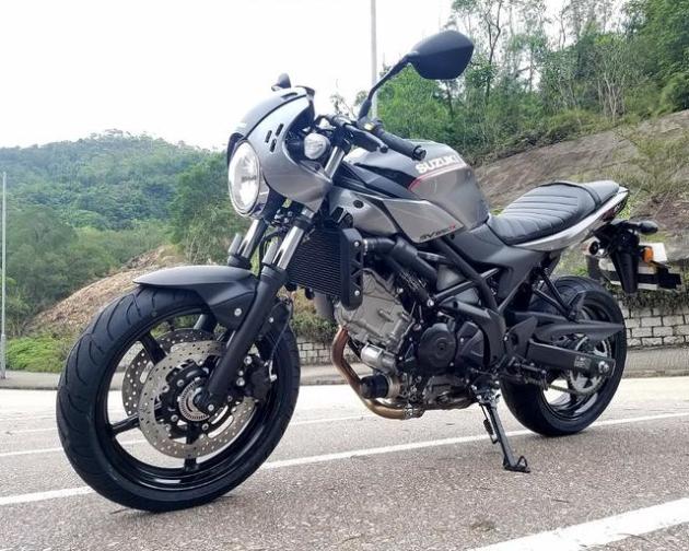 复古v缸中量级街跑,铃木2018款sv650x测评