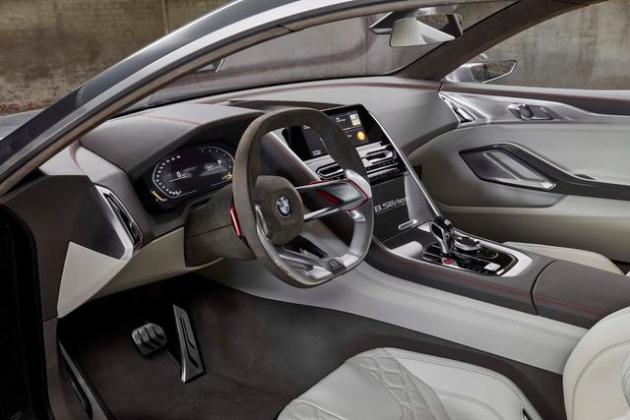 bmw 8系内饰图,可以用作参考