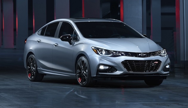 探界者/科鲁兹redline尚·红系列售12.59万元起