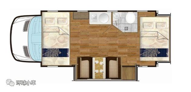 细节满满的c型房车你对它连接多少呢