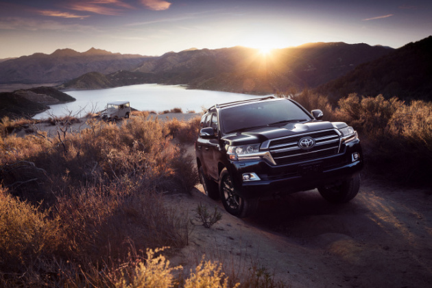 丰田又搞大事情了推出限量陆地巡洋舰