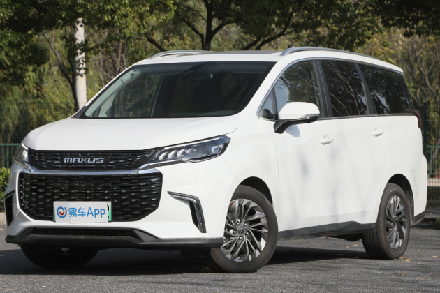 上汽大通maxus mifa 5 插电混动导购资讯-易车