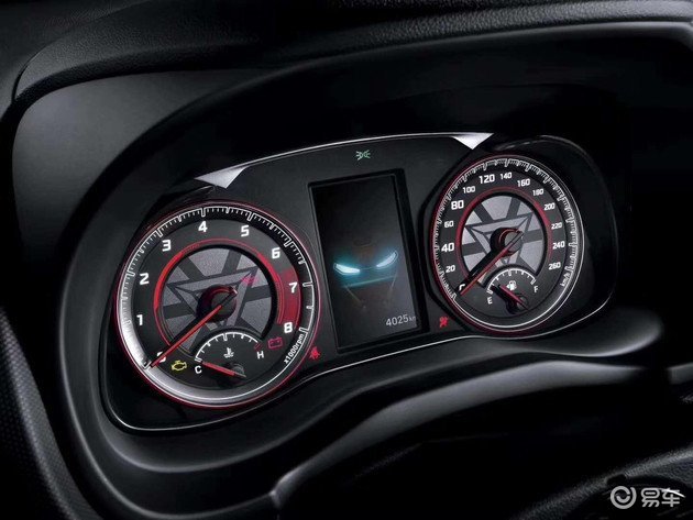 漫威迷福利来了北京现代昂希诺钢铁侠版亮相C