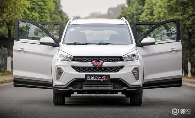 五菱宏光s3车身-座椅-配置-易车