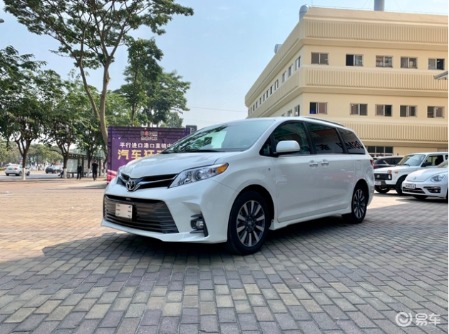 20款丰田塞纳xle墨版真皮版mpv车报价
