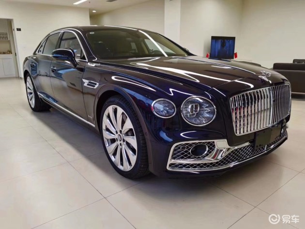 2021款宾利飞驰60t慕尚升级版