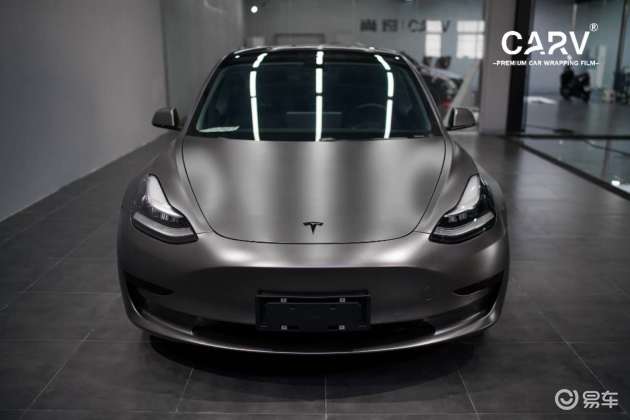 特斯拉model3 amg山灰2120 质感王
