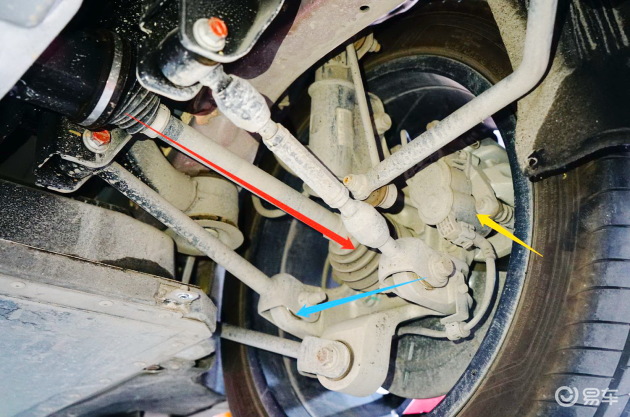 汉ev传动轴-易车