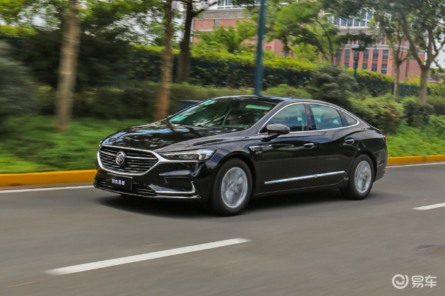 减排不减配别克新君越552t试驾体验