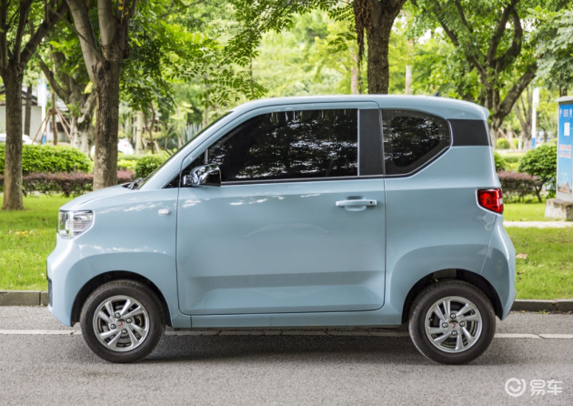 宏光mini ev加油_油耗_车宽