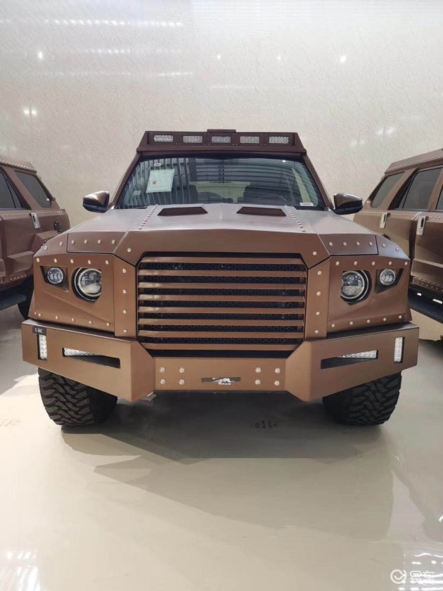 全新乔治巴顿b级防弹超强越野首次民用