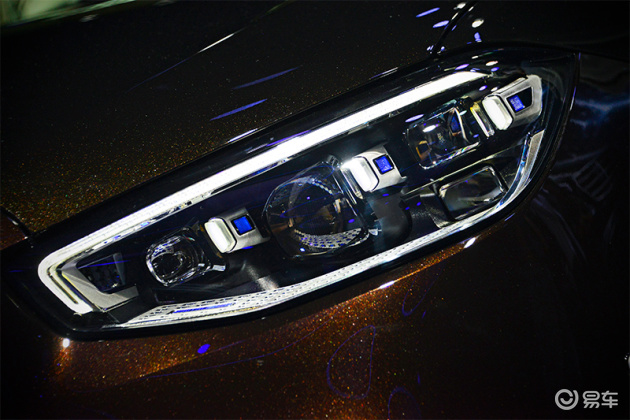 奔驰s级头灯_大灯_外观