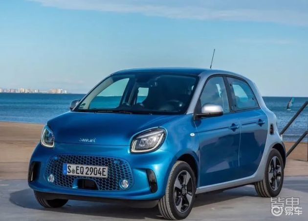 吉利奔驰smart曝光第一款车要来了10月发布