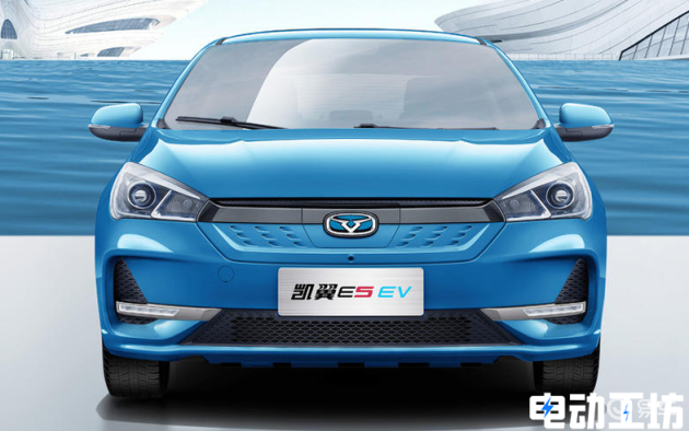 全新凯翼e5ev将9月1日上市续航可达401km