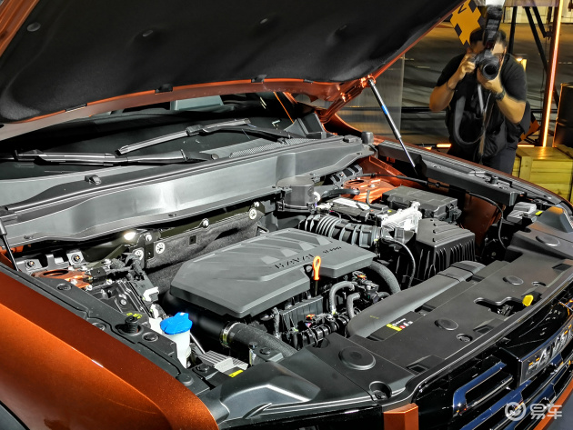 哈弗大狗上市_饰条_黑色