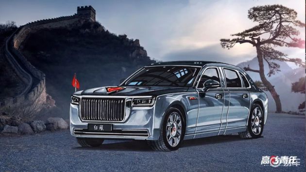 揭秘全新红旗l级大气奢华远超h9