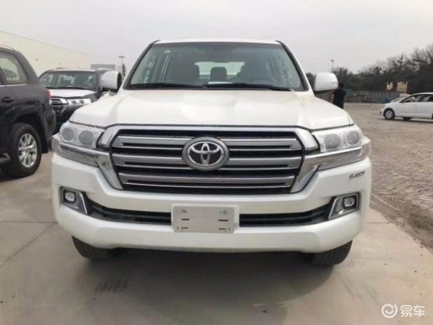 丰田酷路泽5700陆巡v8超值特惠任性购