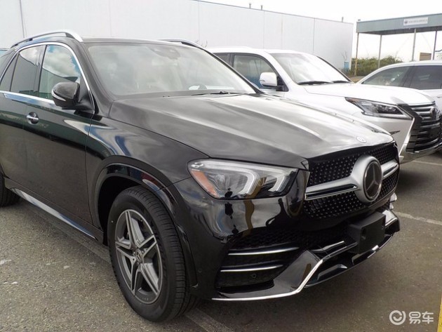奔驰gle450平行进口版本配置丰富港口自贸区现车