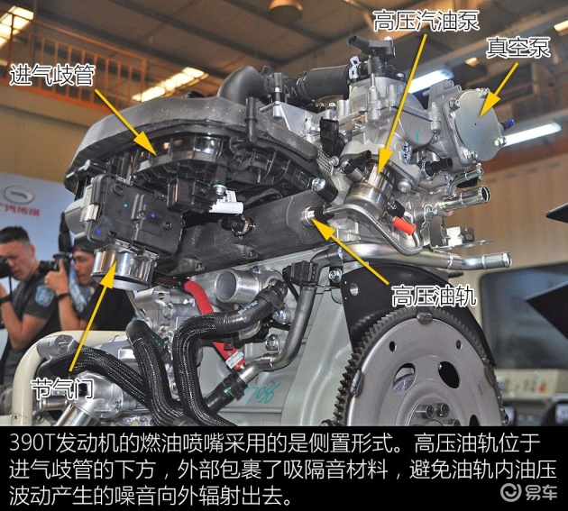 传祺m8发动机-改款-易车