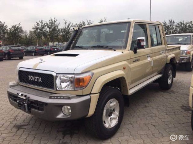 柴油皮卡—丰田酷路泽lc79 天津港现车最新报价大促销_易车