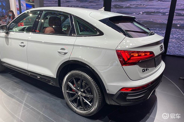 轎跑suv再上新,奧迪q5l sportback亮相北京