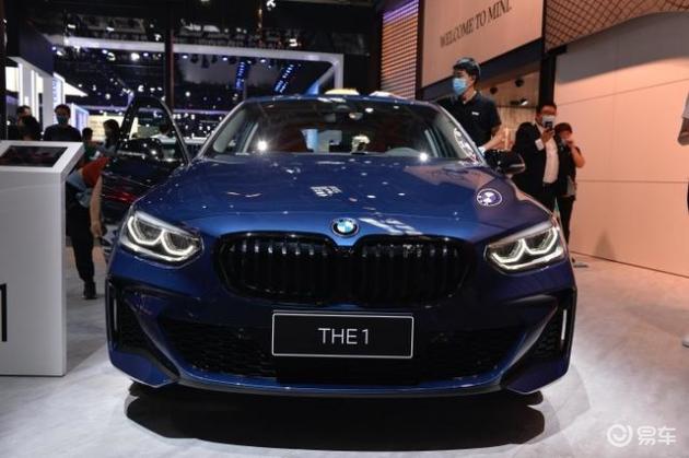 2020北京车展宝马1系曜夜版北京车展亮相