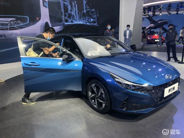 2020北京车展#现代第七代伊兰特 预售10.98万起_易车网