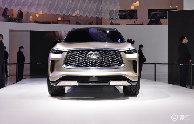 2022款英菲尼迪qx60內飾曝光!簡約又不失科技感