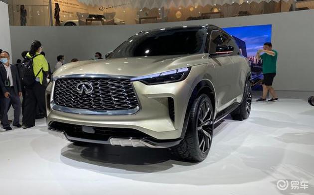 英菲尼迪qx60monograph概念車2021年量產