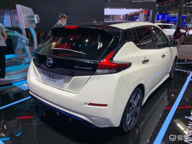 2020款日产聆风正式亮相新增多项功能