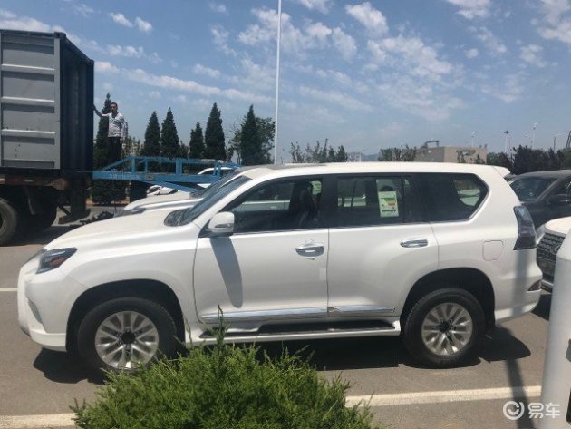 雷克萨斯4600港口支持分期购车