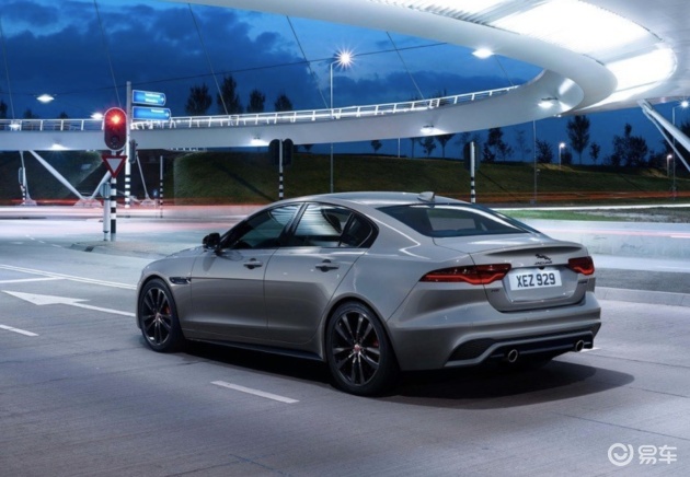 2021款捷豹xe官图发布外观微调