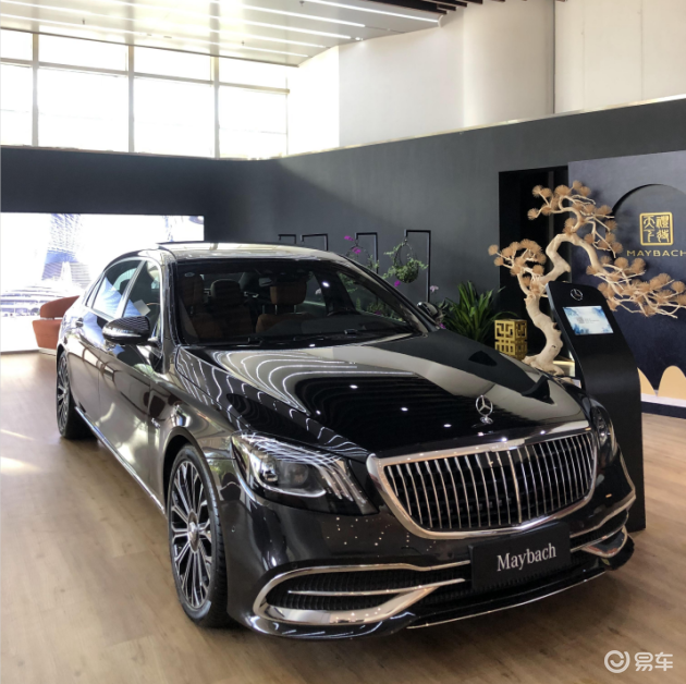 迈巴赫s级大灯-车门-尾灯-易车