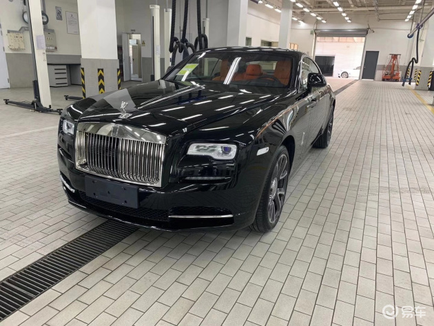 劳斯莱斯魅影四座gt高颜值跑车性能强悍