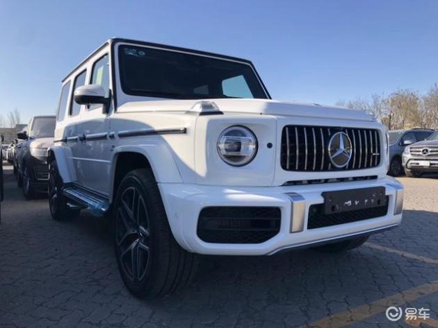 奔驰g级外形_车身_前脸