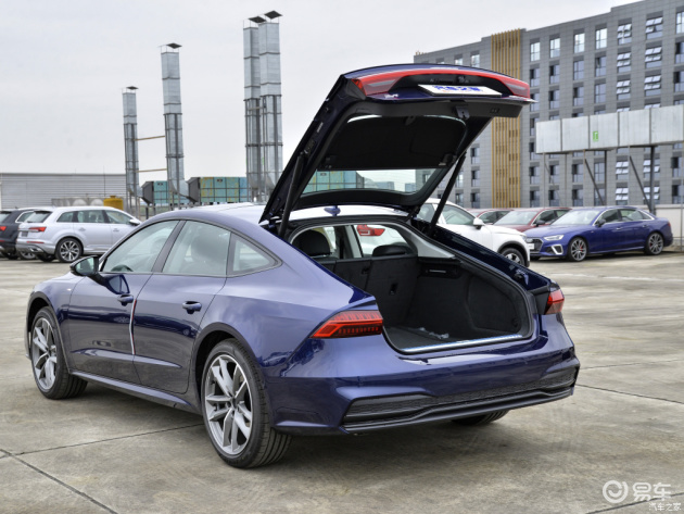 奥迪a7外观-大灯-座椅-易车