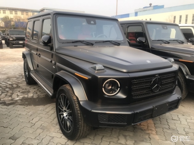 20款奔驰g63amg运动版国六天津港口