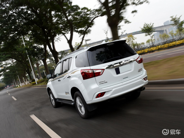 五十铃全新mu-x牧游侠预告图发布_易车网