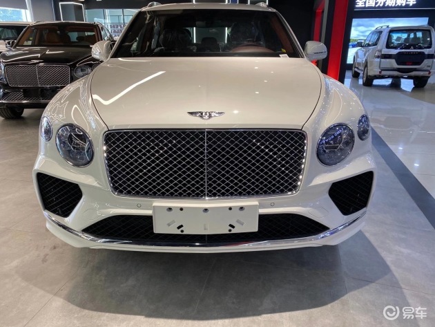 2020款宾利添越国五优惠20万起