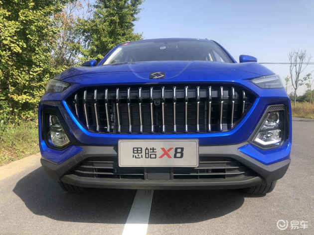 江淮大众再出新车首款中大型suv思皓x8售898万起