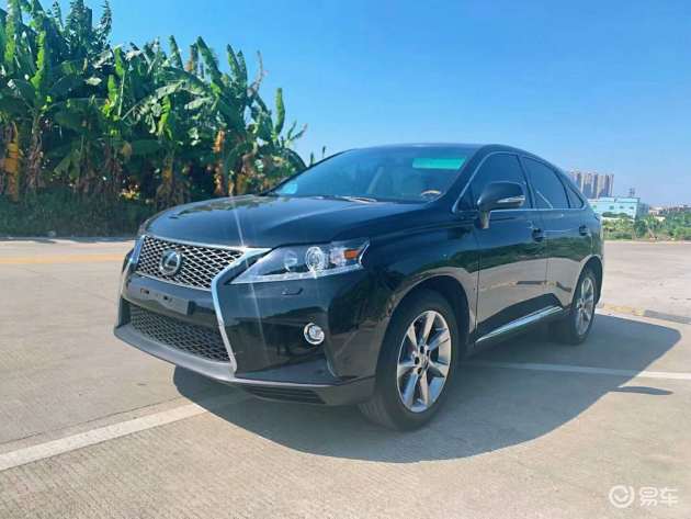 15款雷克萨斯rx350售价14万,经典帅气性能极其实用