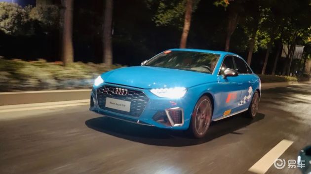 v6增压 全时四驱 全国首试新奥迪s4_易车网