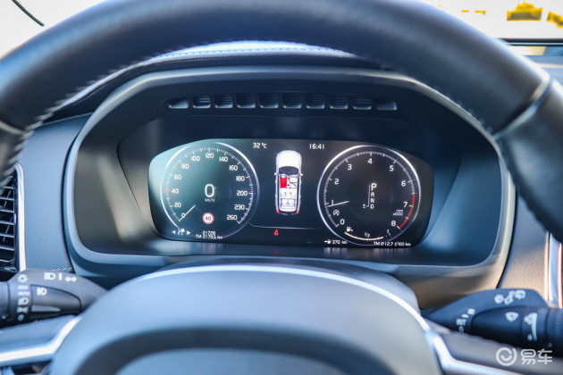 沃尔沃xc90仪表盘-易车