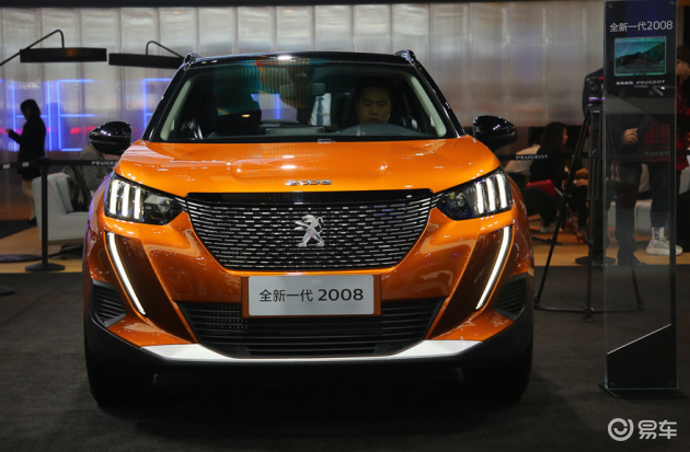 标致2008外观_车身