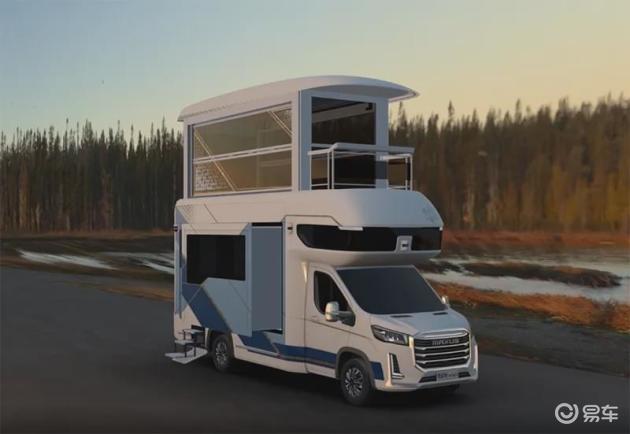 复式别墅带电梯这辆房车想挑战房产商