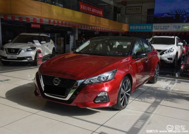 2021款东风日产天籁上市推魅影套装售1798万起