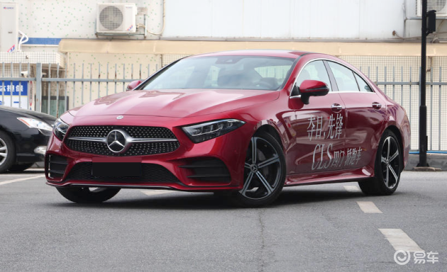 时尚的运动跑车气息 2021款奔驰cls正式上市!_易车网